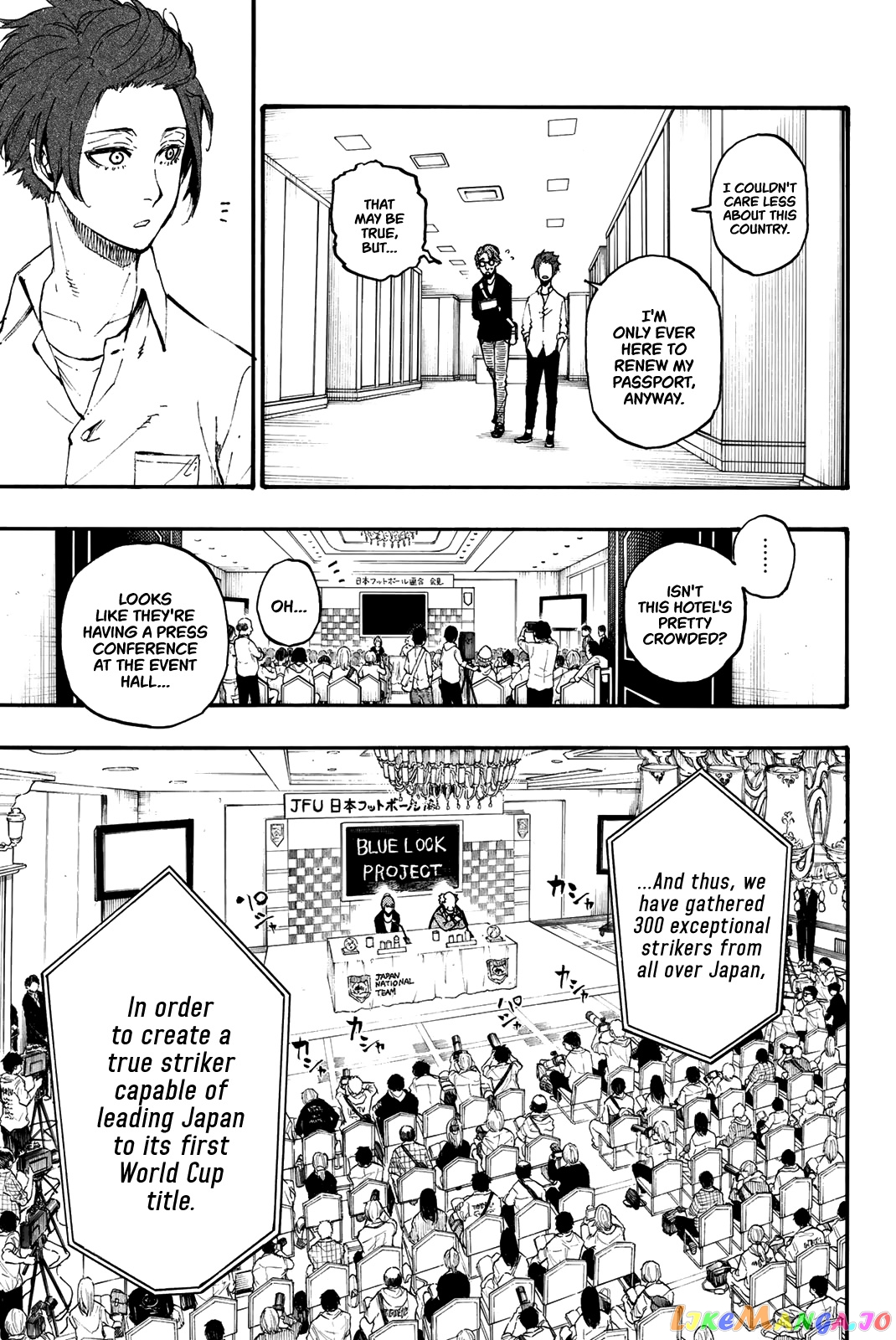 Blue Lock Chapter 4 image 06